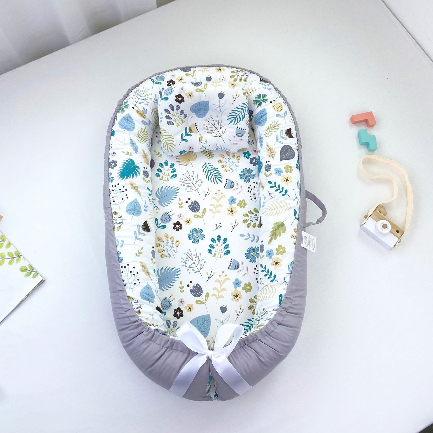 The SnuggleHaven Portable Baby Nest