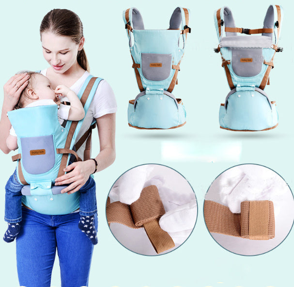The CozyQuest Hands-Free Baby Carrier