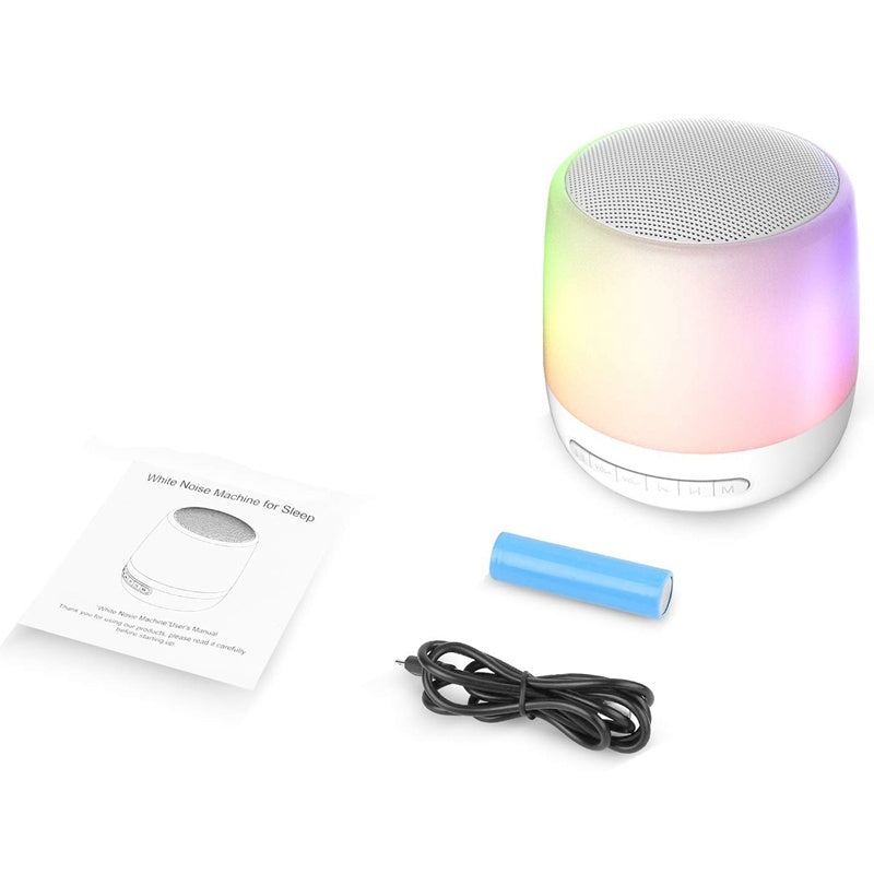 The DreamyNights Portable Baby Sound Machine