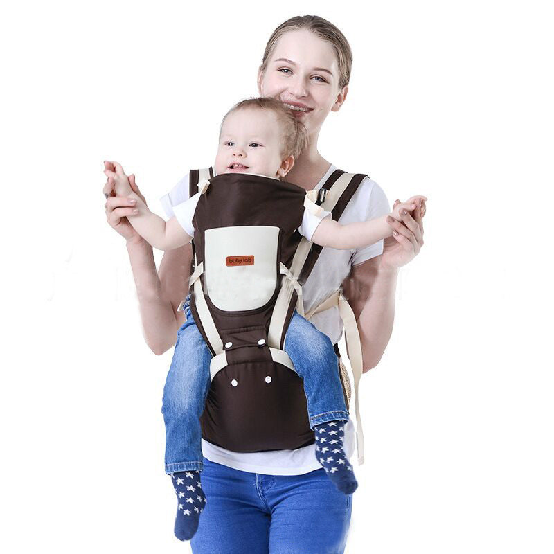 The CozyQuest Hands-Free Baby Carrier