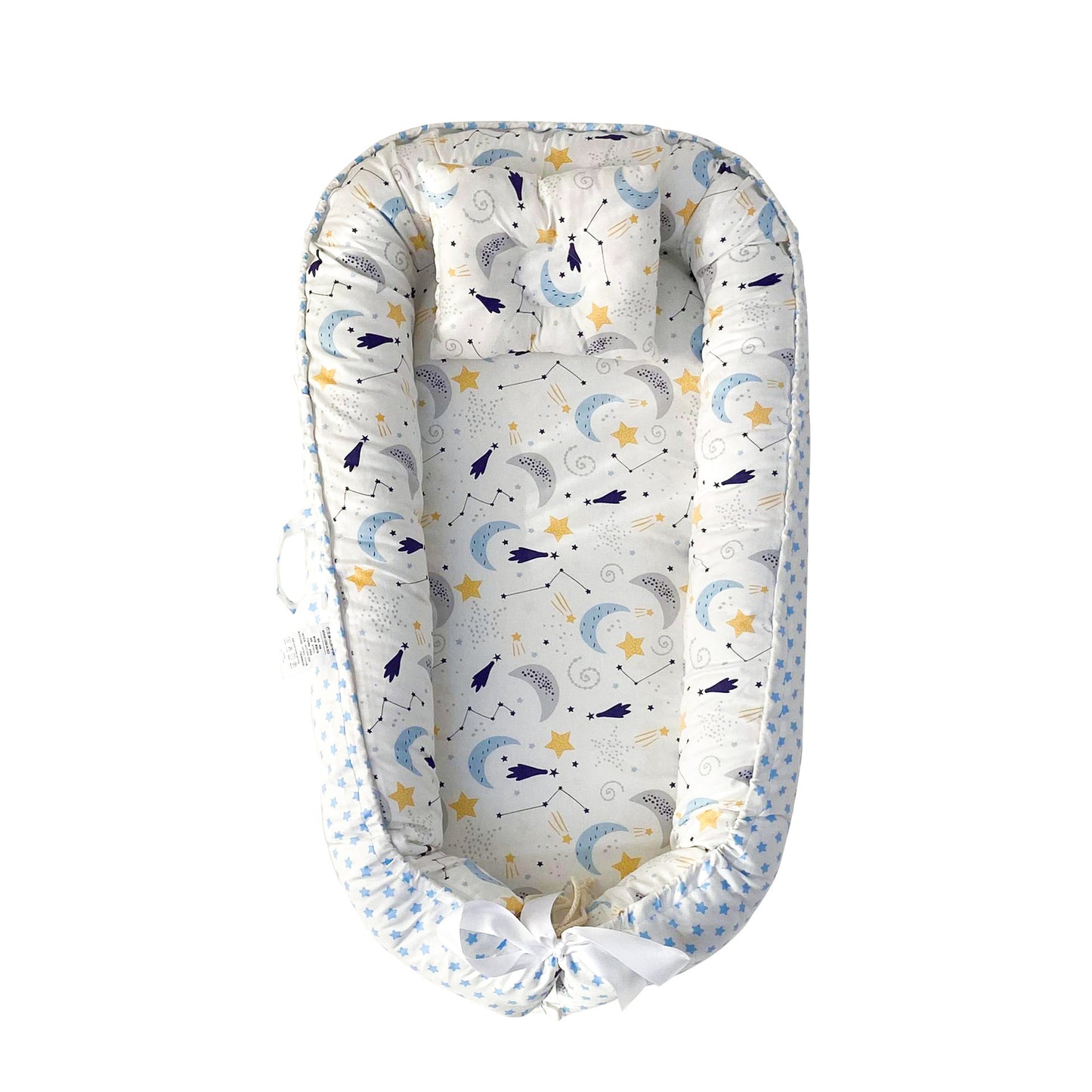 The SnuggleHaven Portable Baby Nest