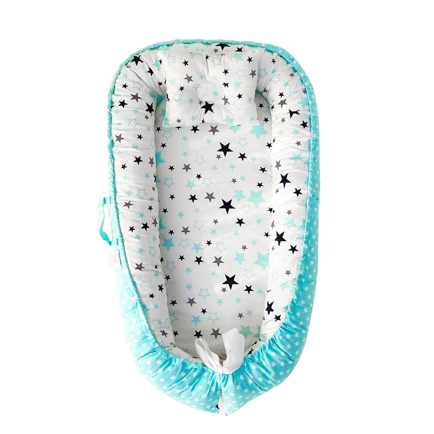The SnuggleHaven Portable Baby Nest