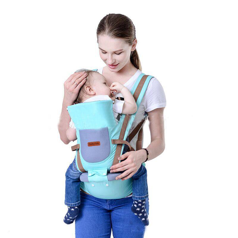 The CozyQuest Hands-Free Baby Carrier