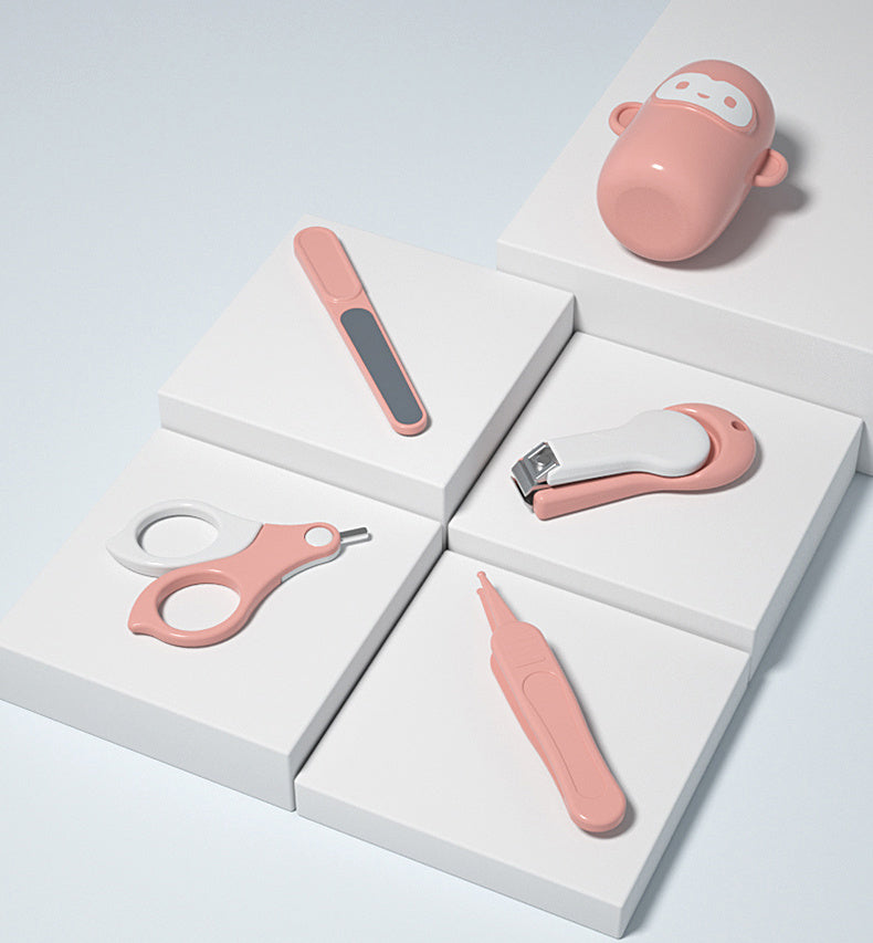 The Safe Snip Baby Nail Care Kit