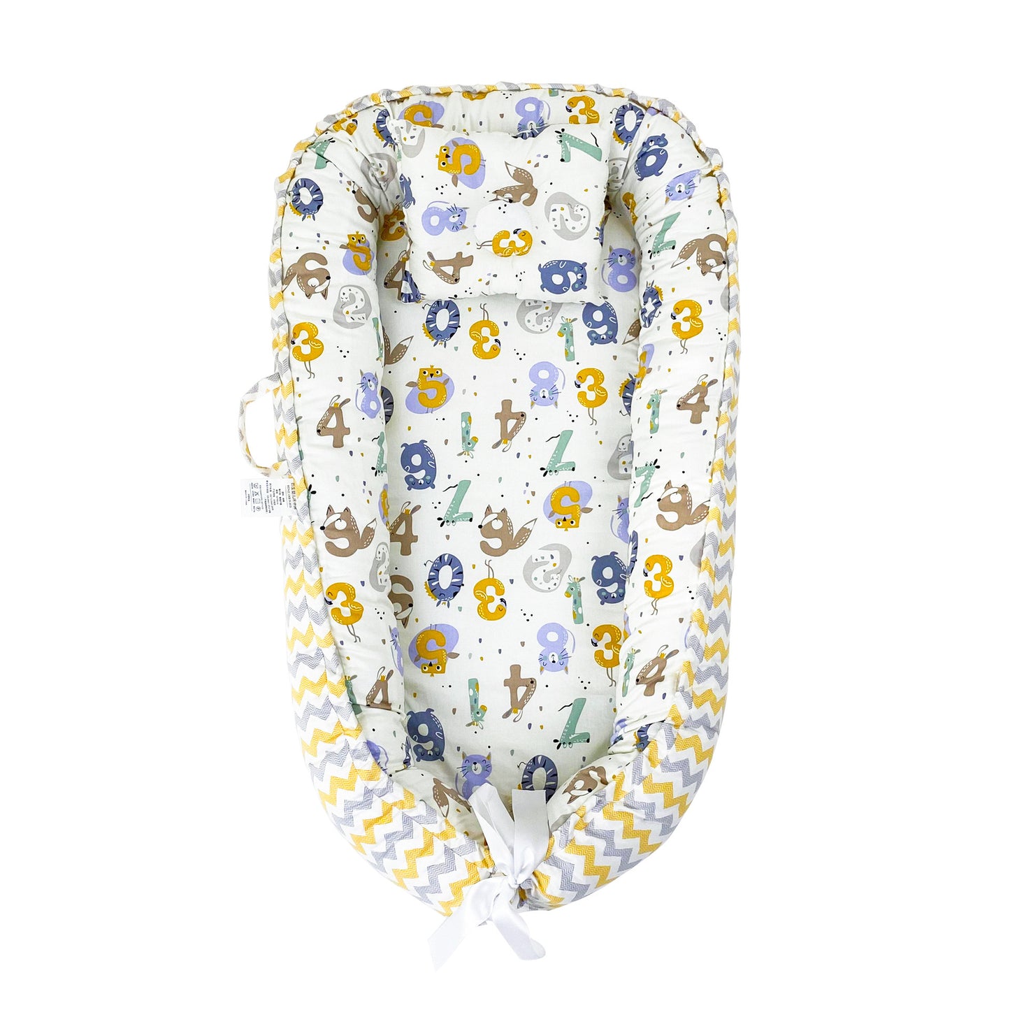 The SnuggleHaven Portable Baby Nest