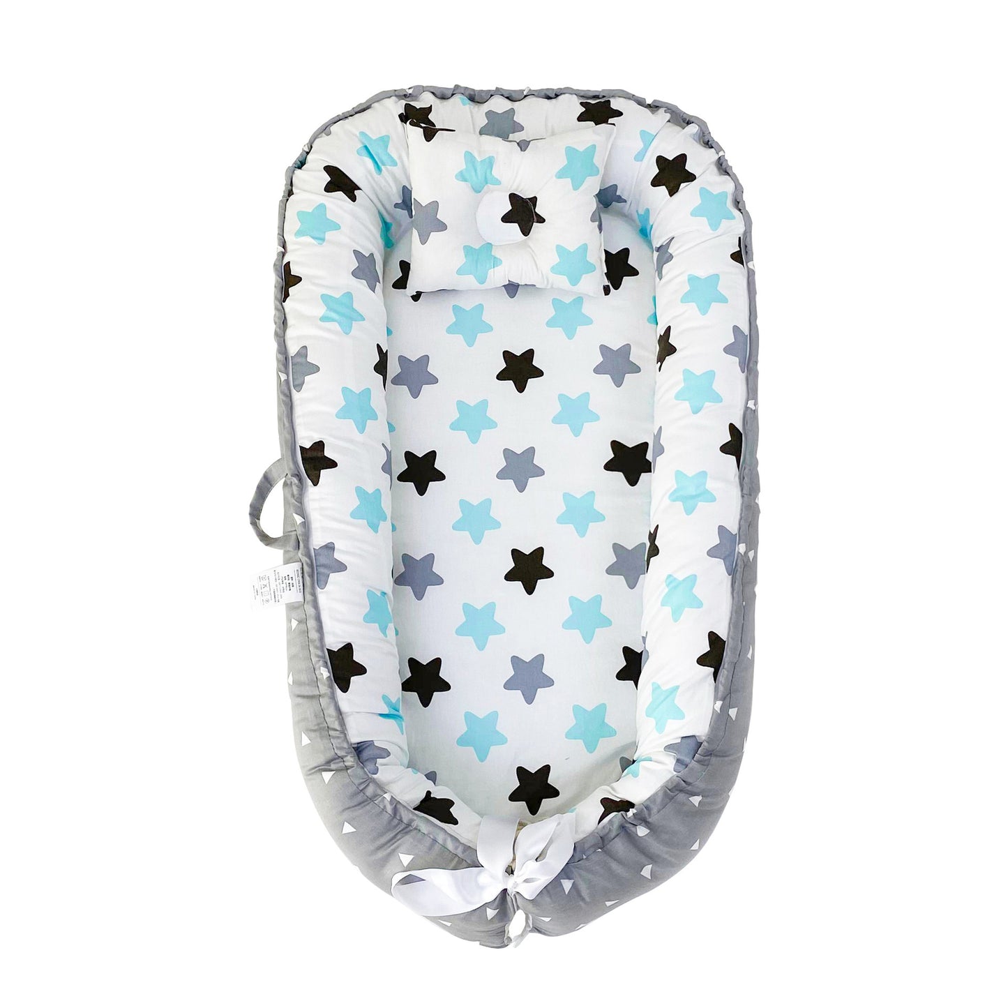 The SnuggleHaven Portable Baby Nest