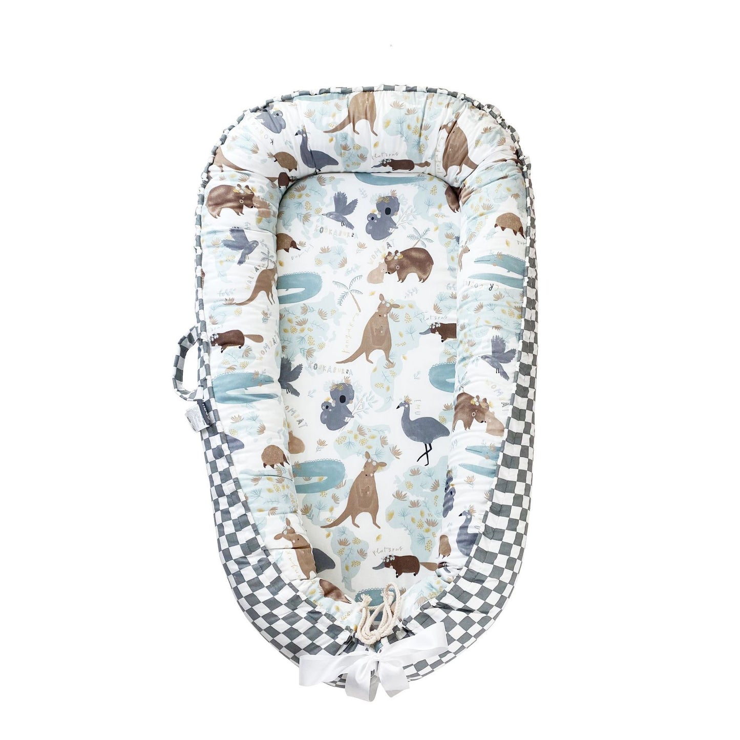 The SnuggleHaven Portable Baby Nest