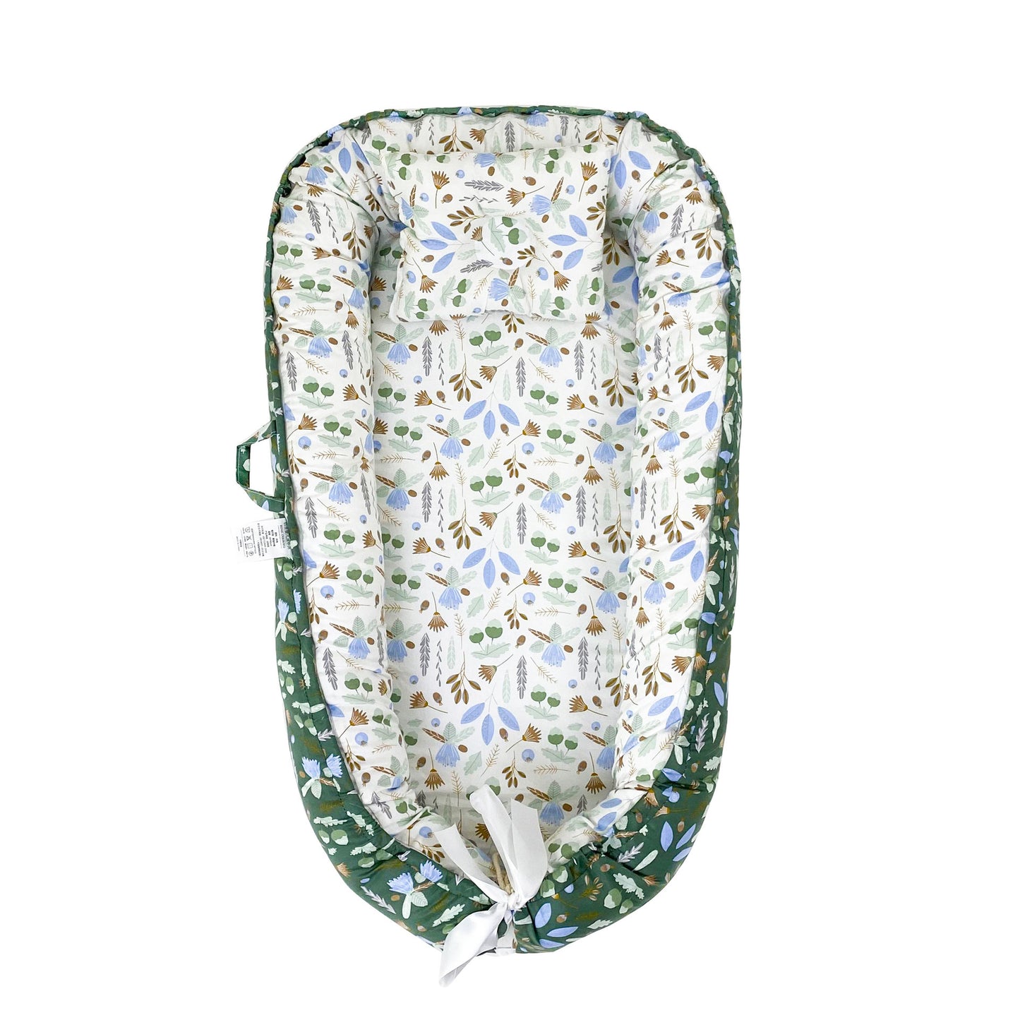 The SnuggleHaven Portable Baby Nest