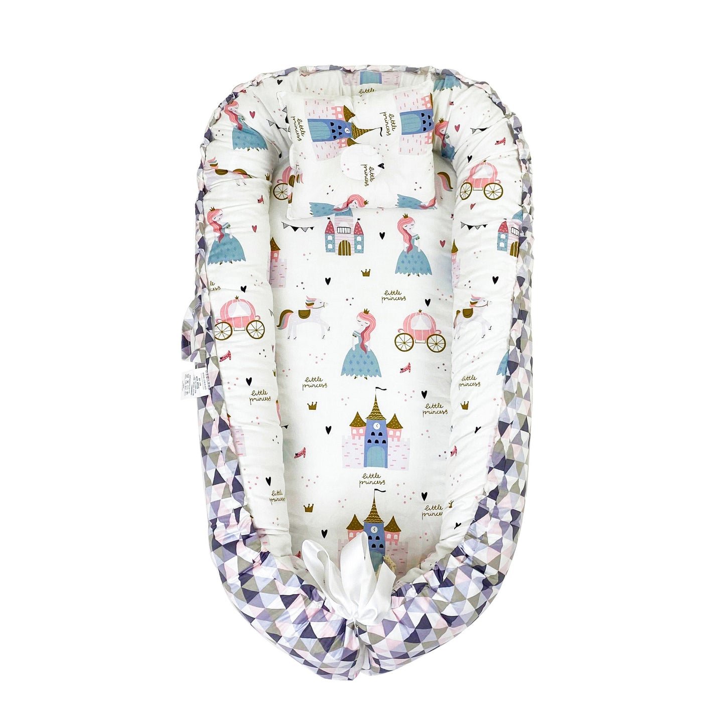 The SnuggleHaven Portable Baby Nest