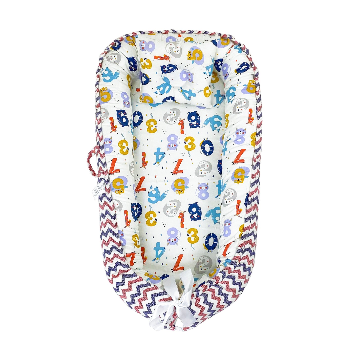 The SnuggleHaven Portable Baby Nest