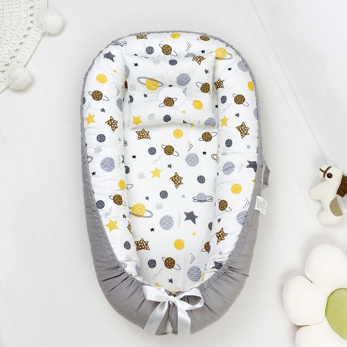 The SnuggleHaven Portable Baby Nest