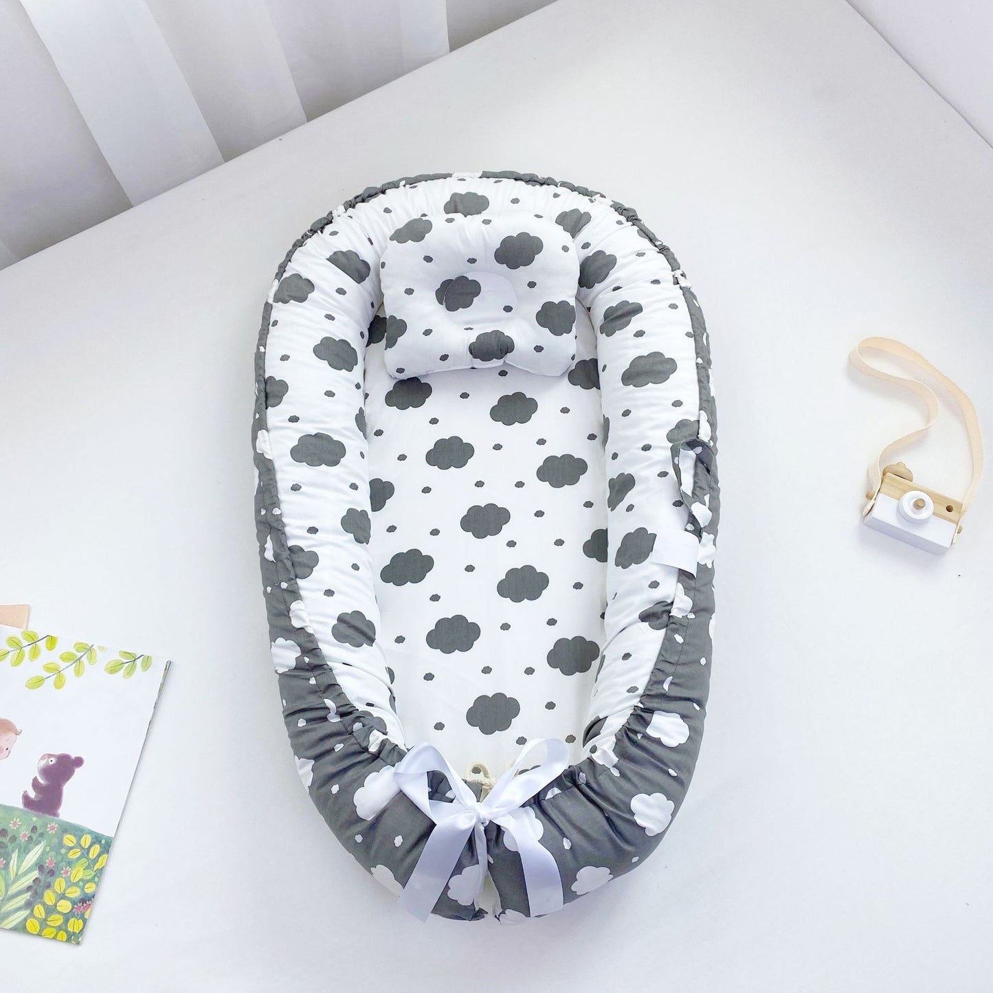 The SnuggleHaven Portable Baby Nest