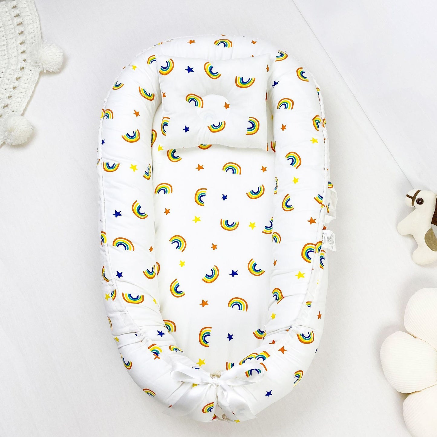 The SnuggleHaven Portable Baby Nest