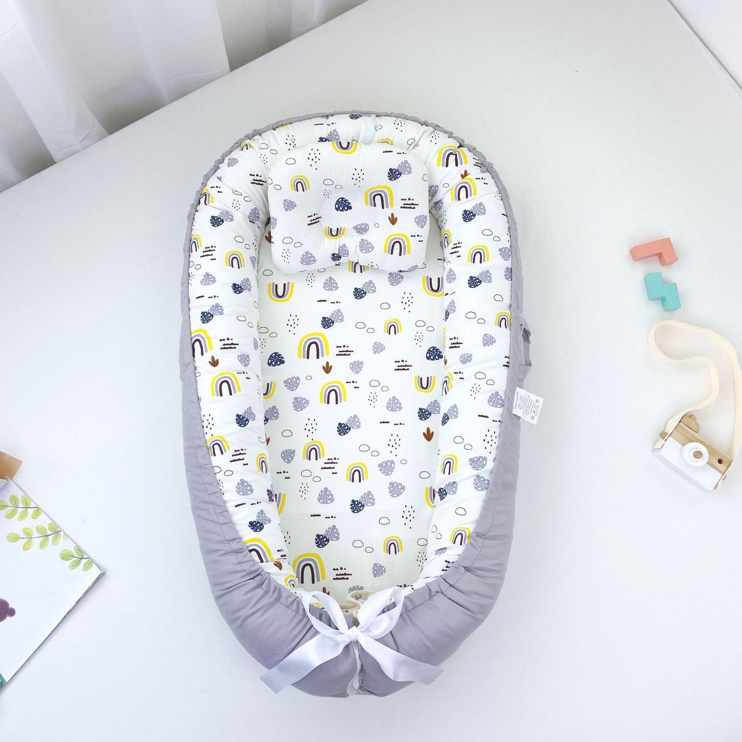 The SnuggleHaven Portable Baby Nest