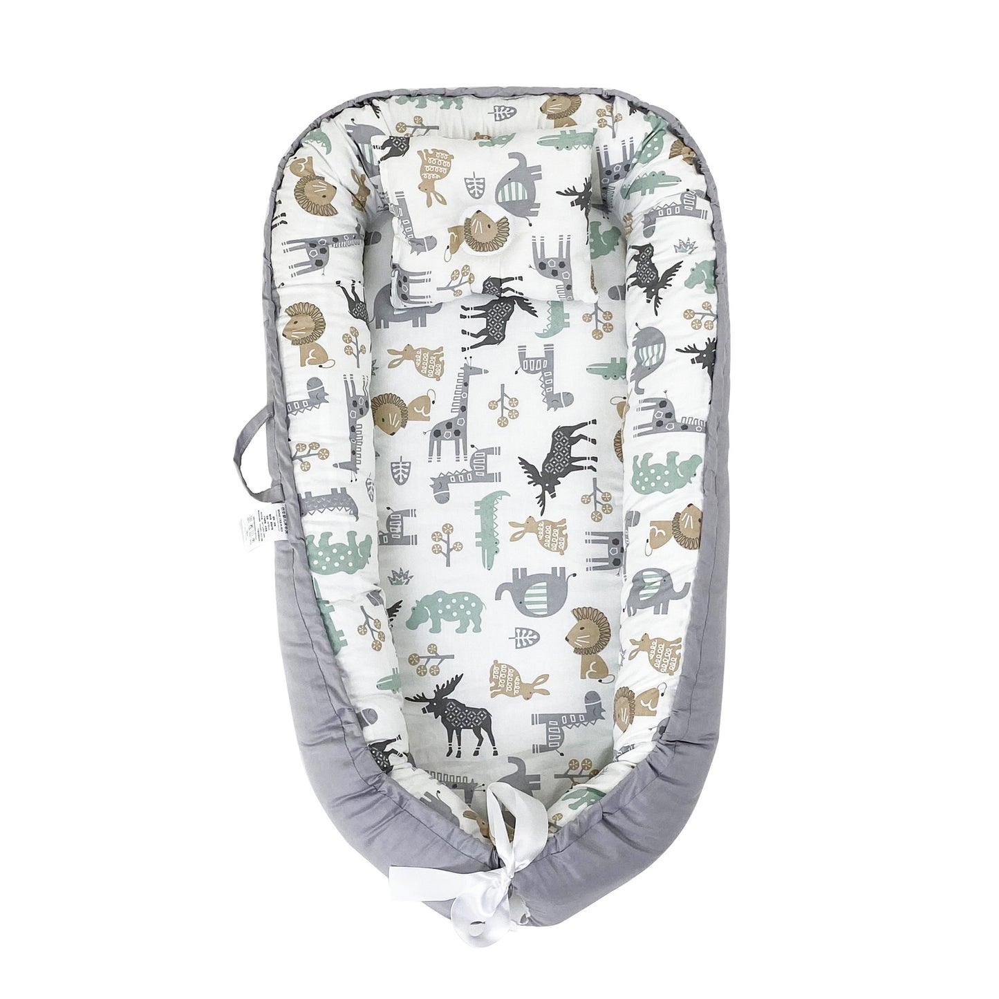 The SnuggleHaven Portable Baby Nest