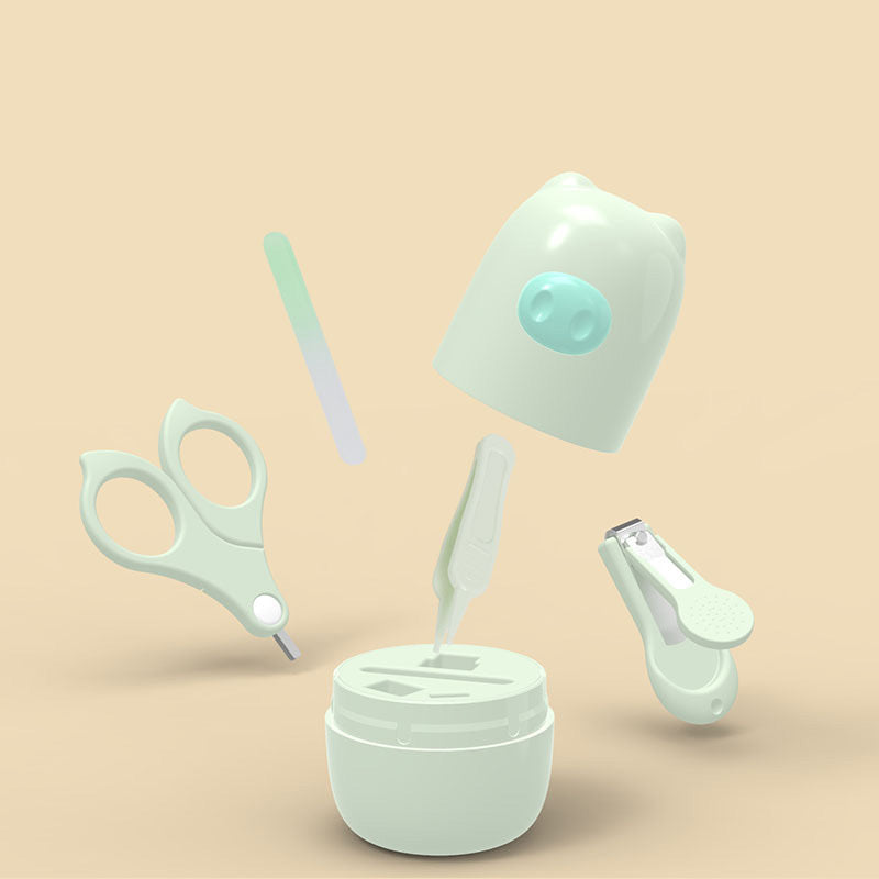 The Safe Snip Baby Nail Care Kit
