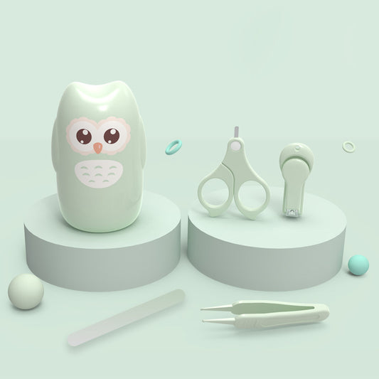 The Safe Snip Baby Nail Care Kit