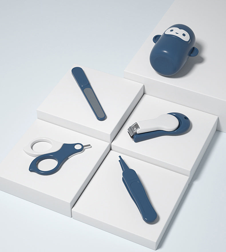 The Safe Snip Baby Nail Care Kit