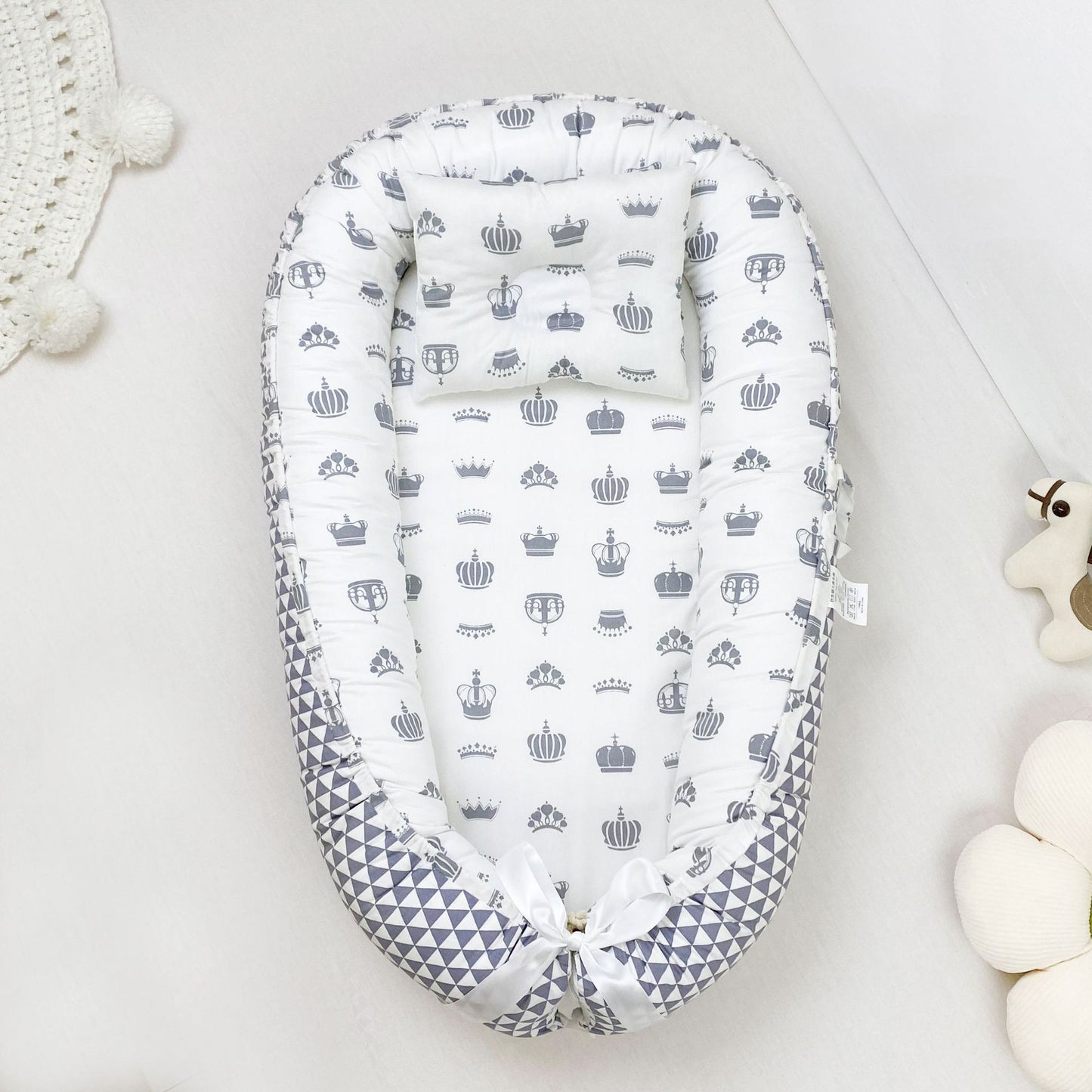 The SnuggleHaven Portable Baby Nest