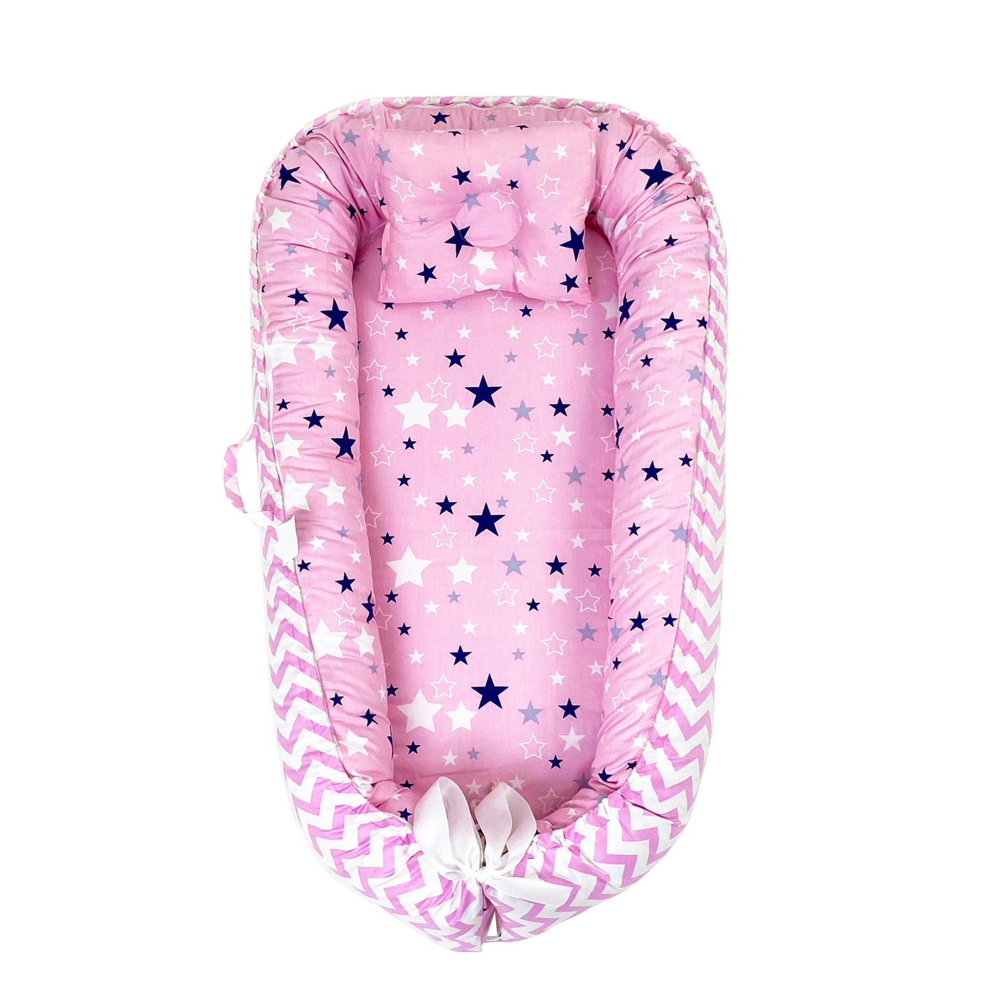 The SnuggleHaven Portable Baby Nest