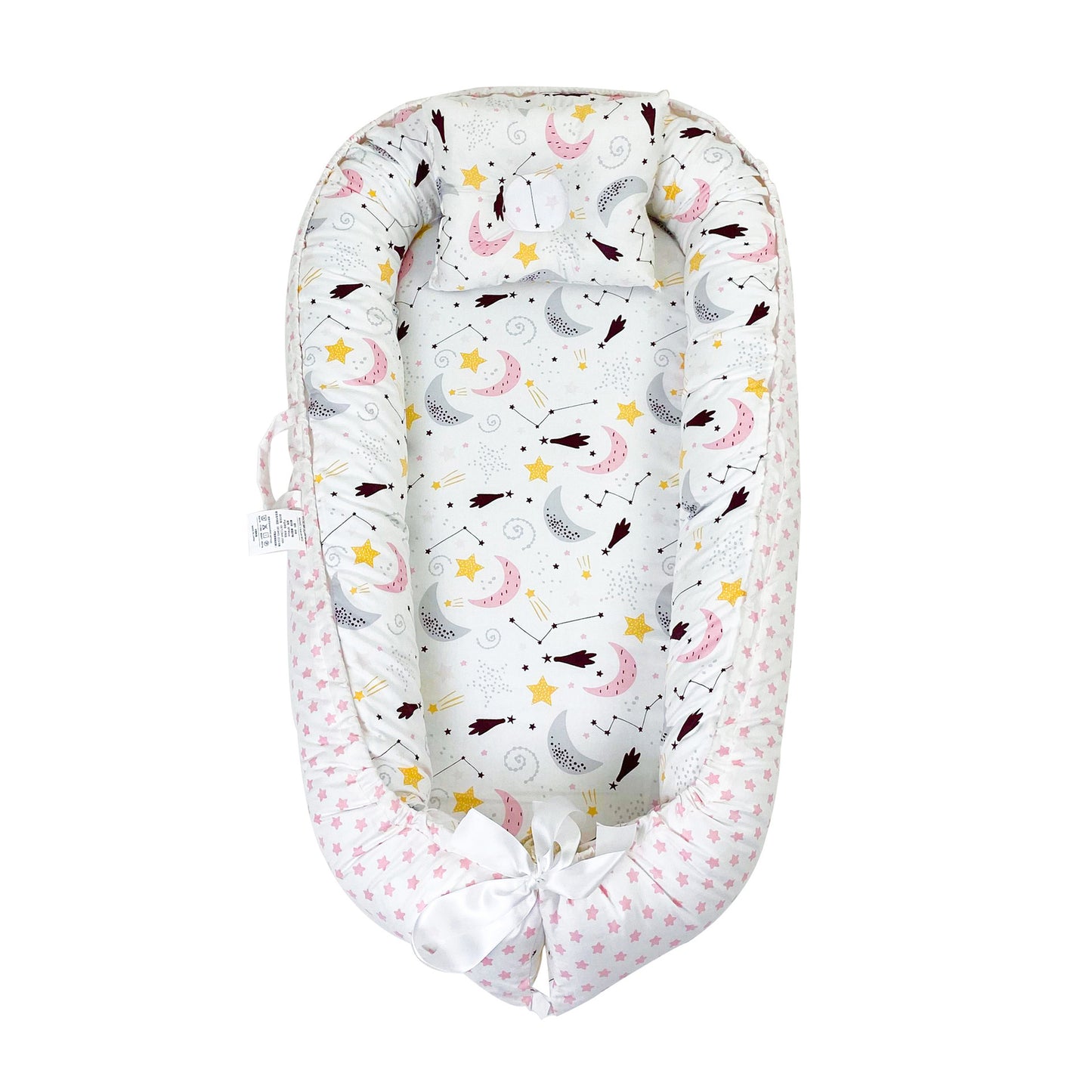 The SnuggleHaven Portable Baby Nest