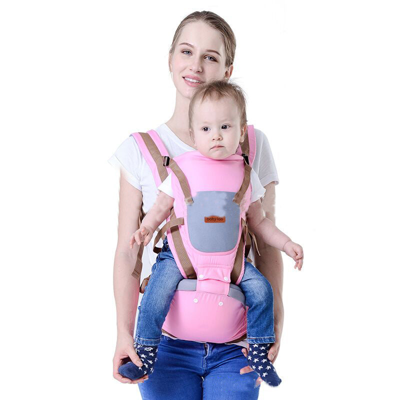The CozyQuest Hands-Free Baby Carrier