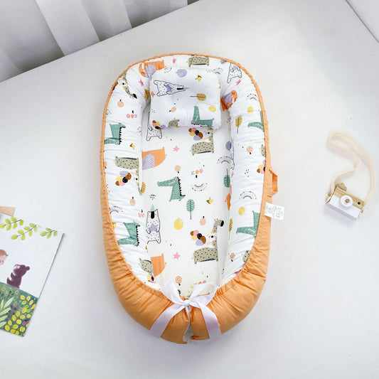 The SnuggleHaven Portable Baby Nest
