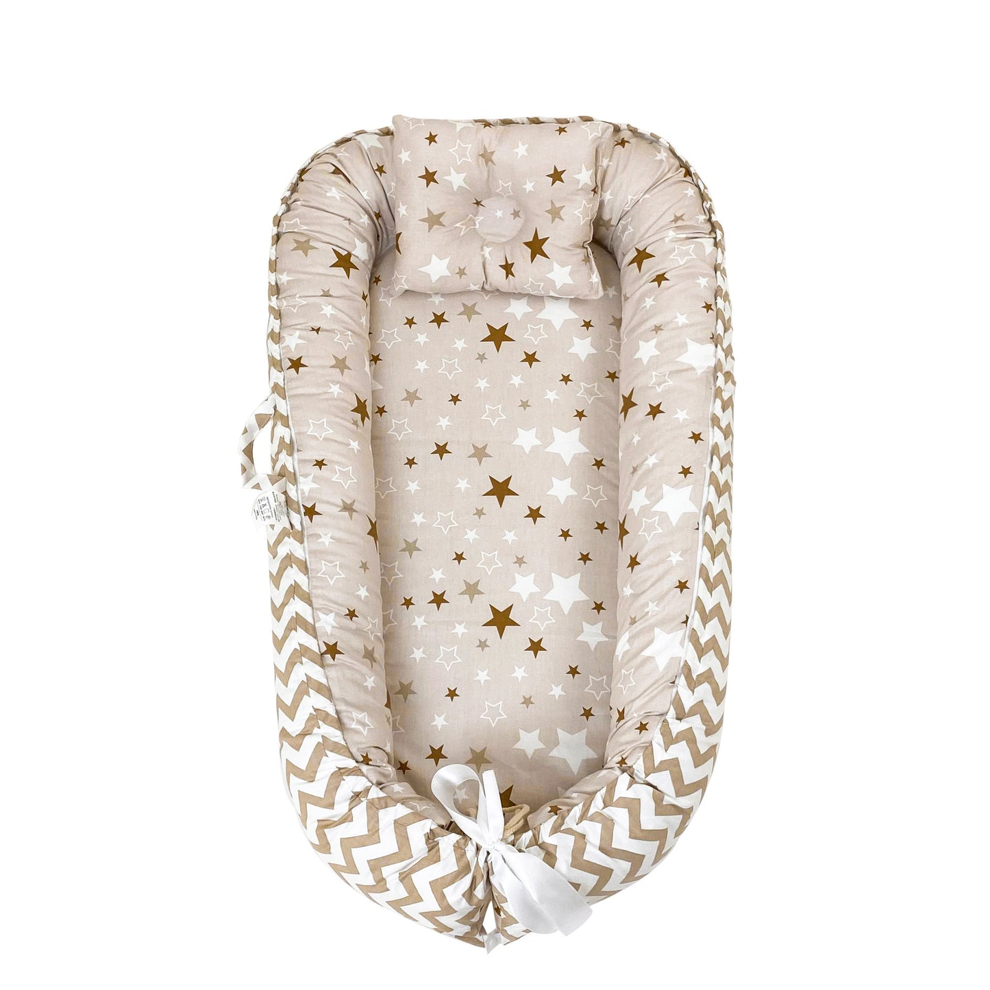 The SnuggleHaven Portable Baby Nest