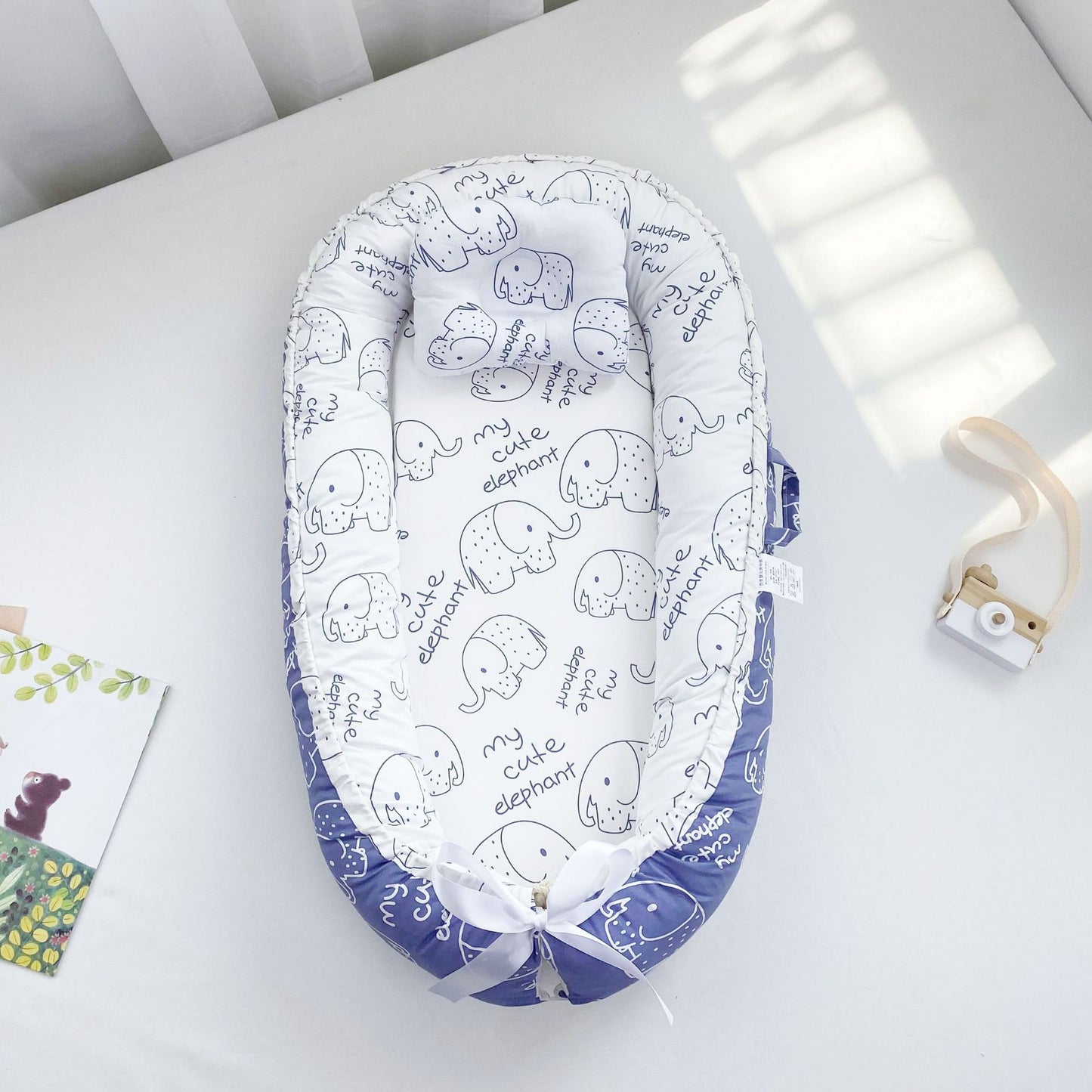 The SnuggleHaven Portable Baby Nest