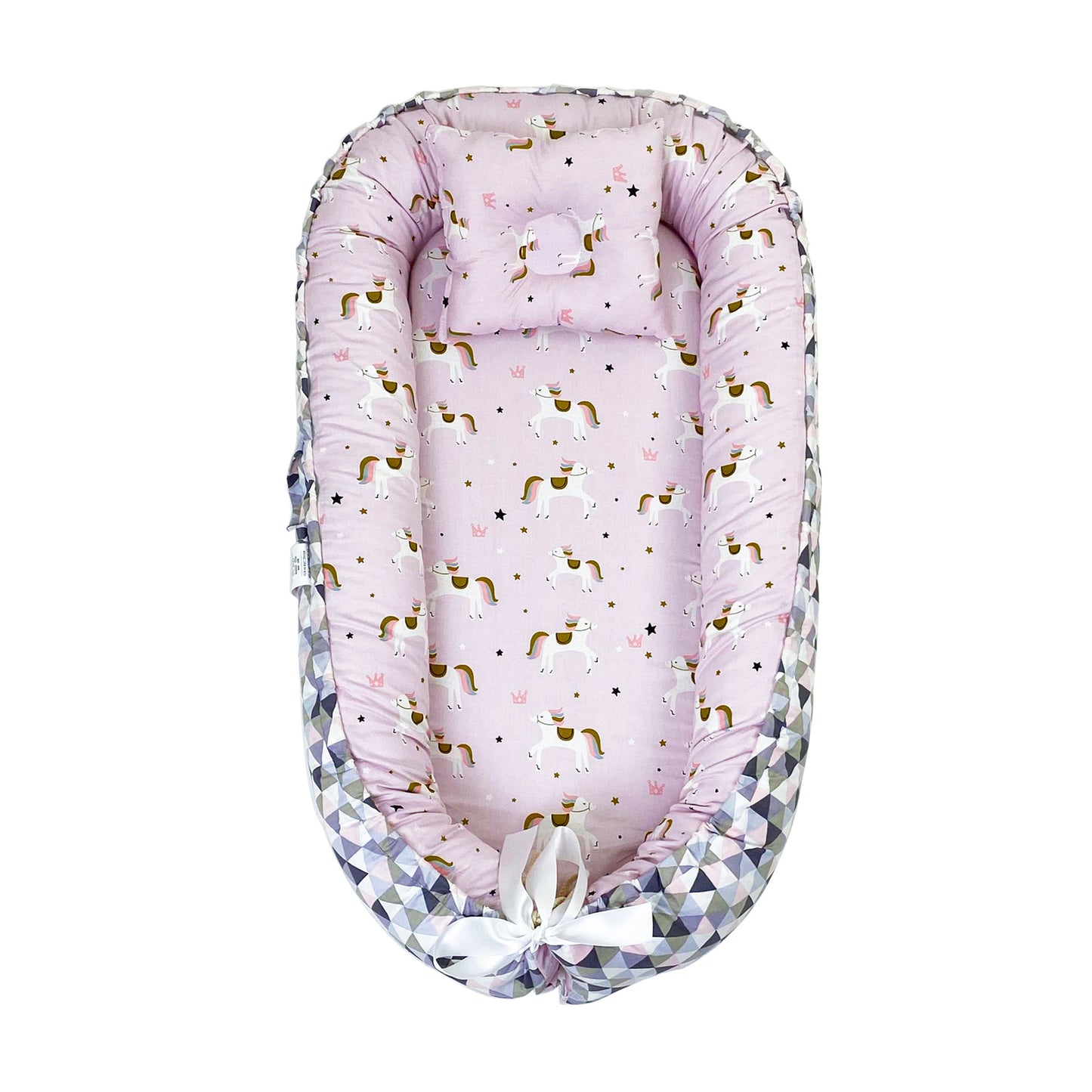 The SnuggleHaven Portable Baby Nest