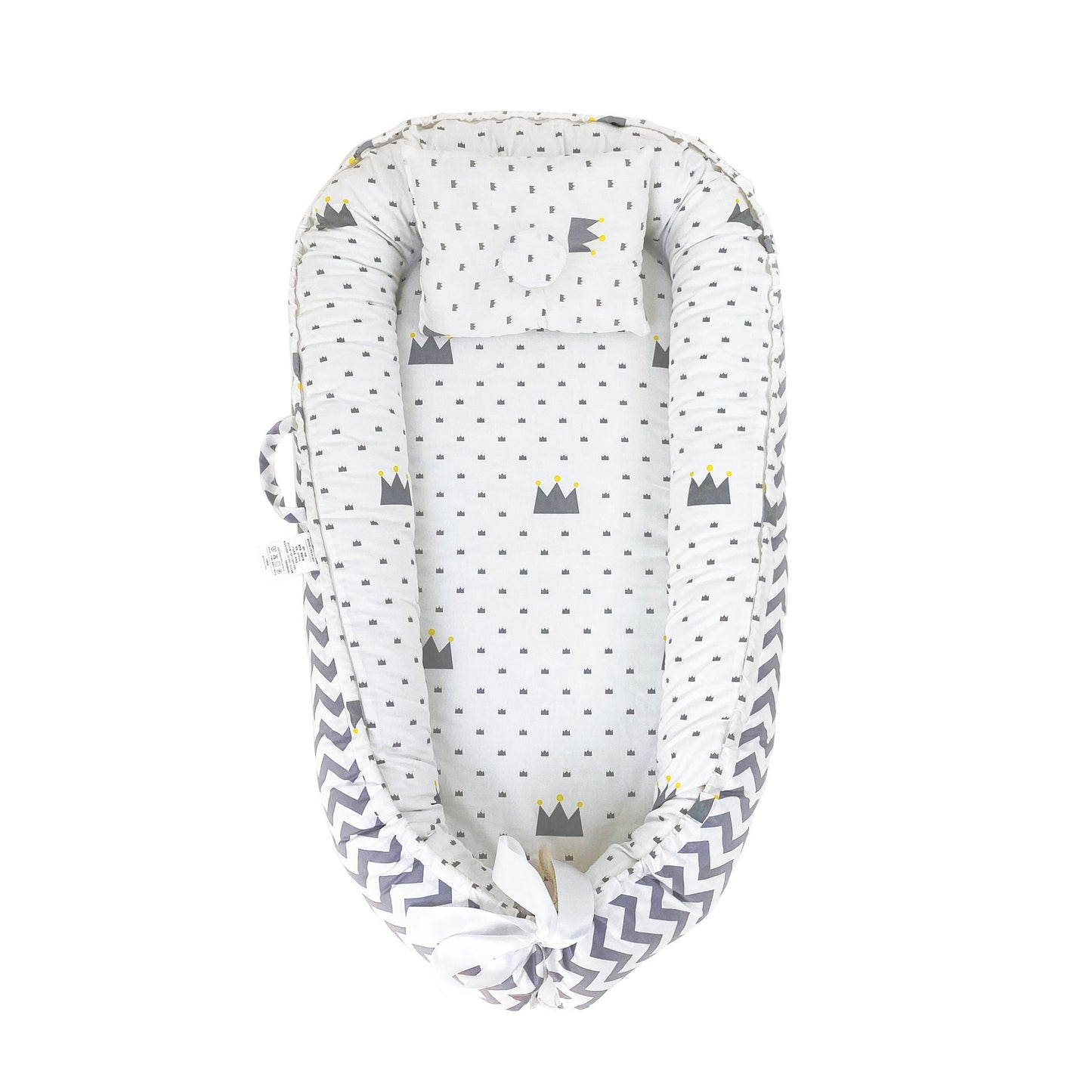The SnuggleHaven Portable Baby Nest