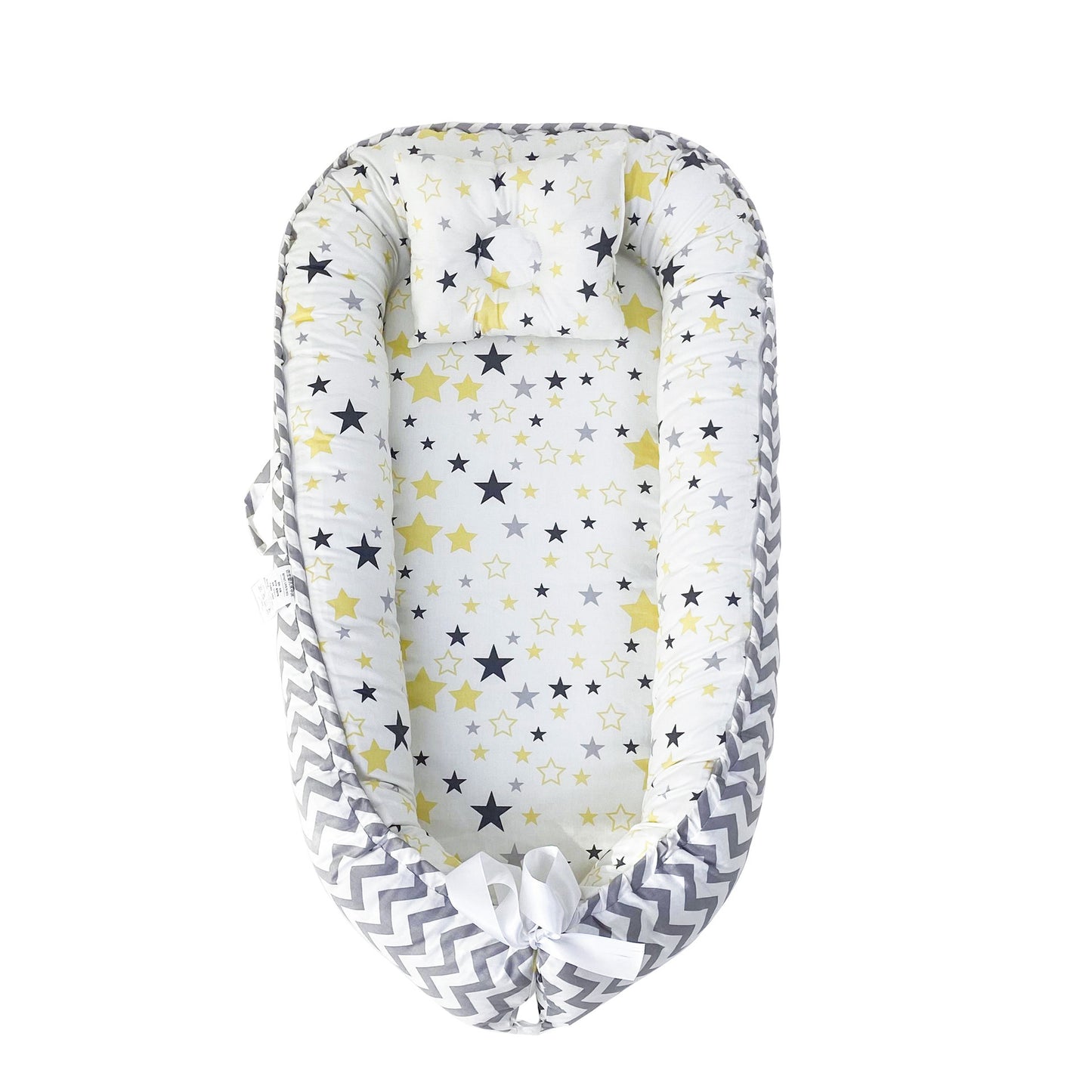 The SnuggleHaven Portable Baby Nest