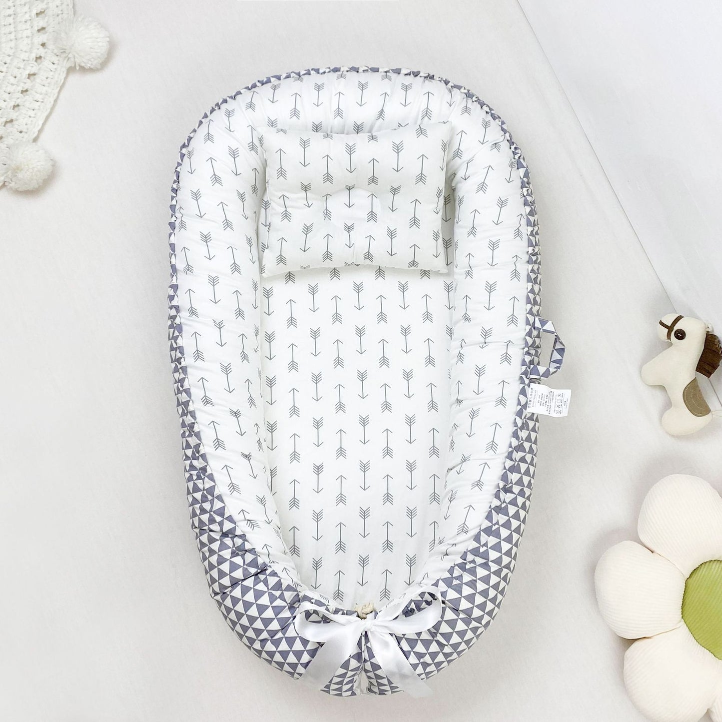 The SnuggleHaven Portable Baby Nest