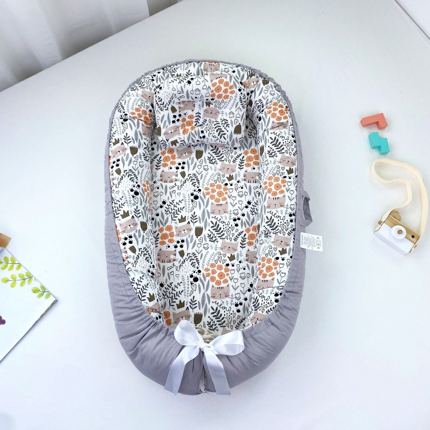 The SnuggleHaven Portable Baby Nest