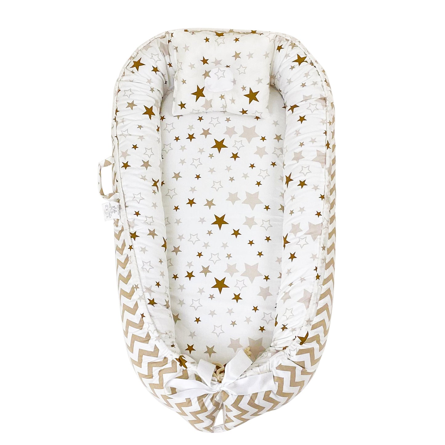 The SnuggleHaven Portable Baby Nest
