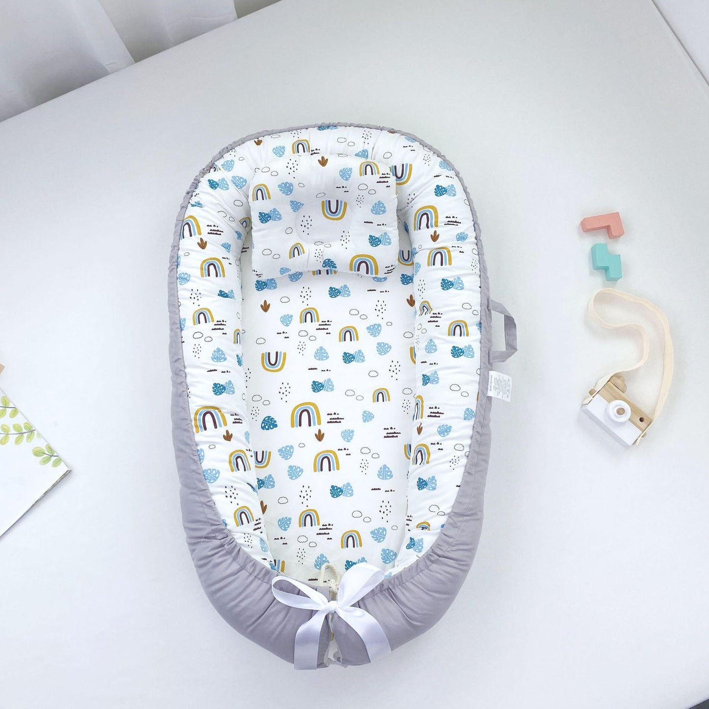 The SnuggleHaven Portable Baby Nest