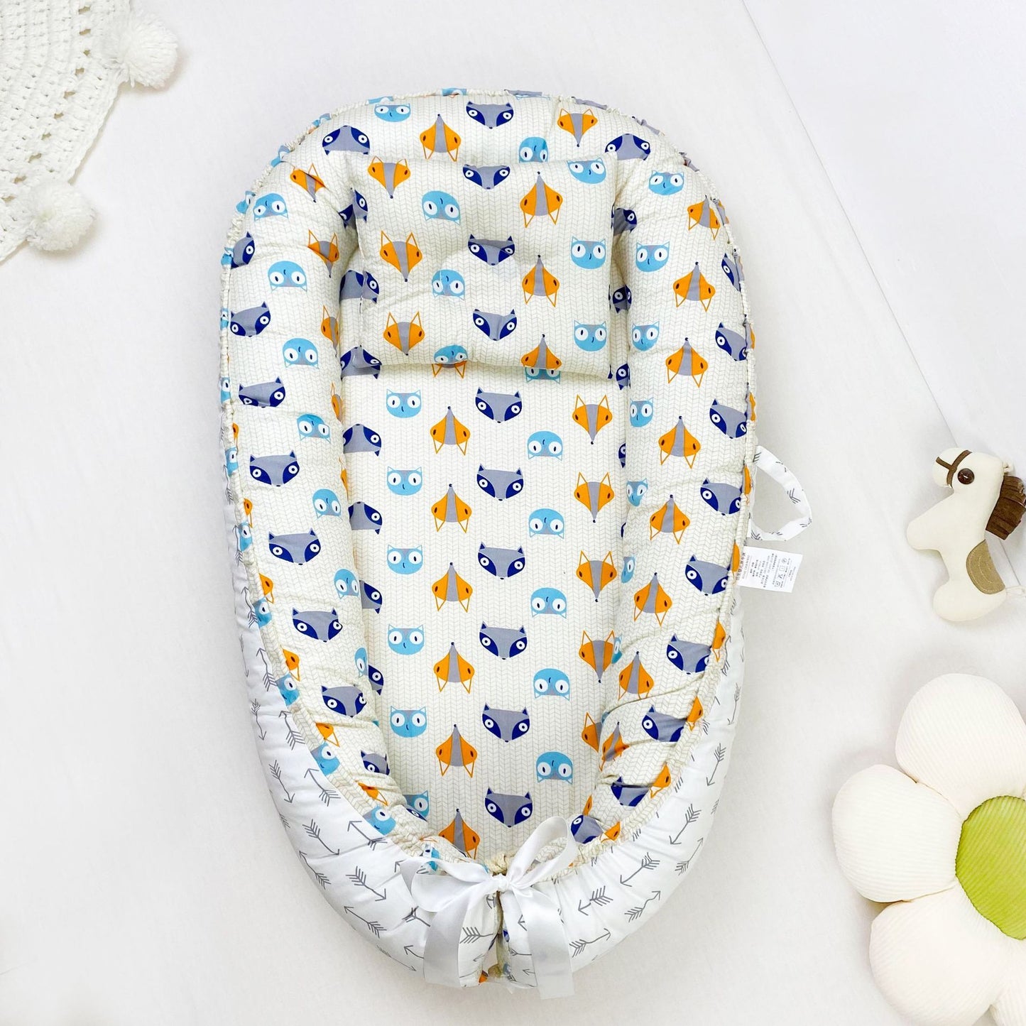 The SnuggleHaven Portable Baby Nest