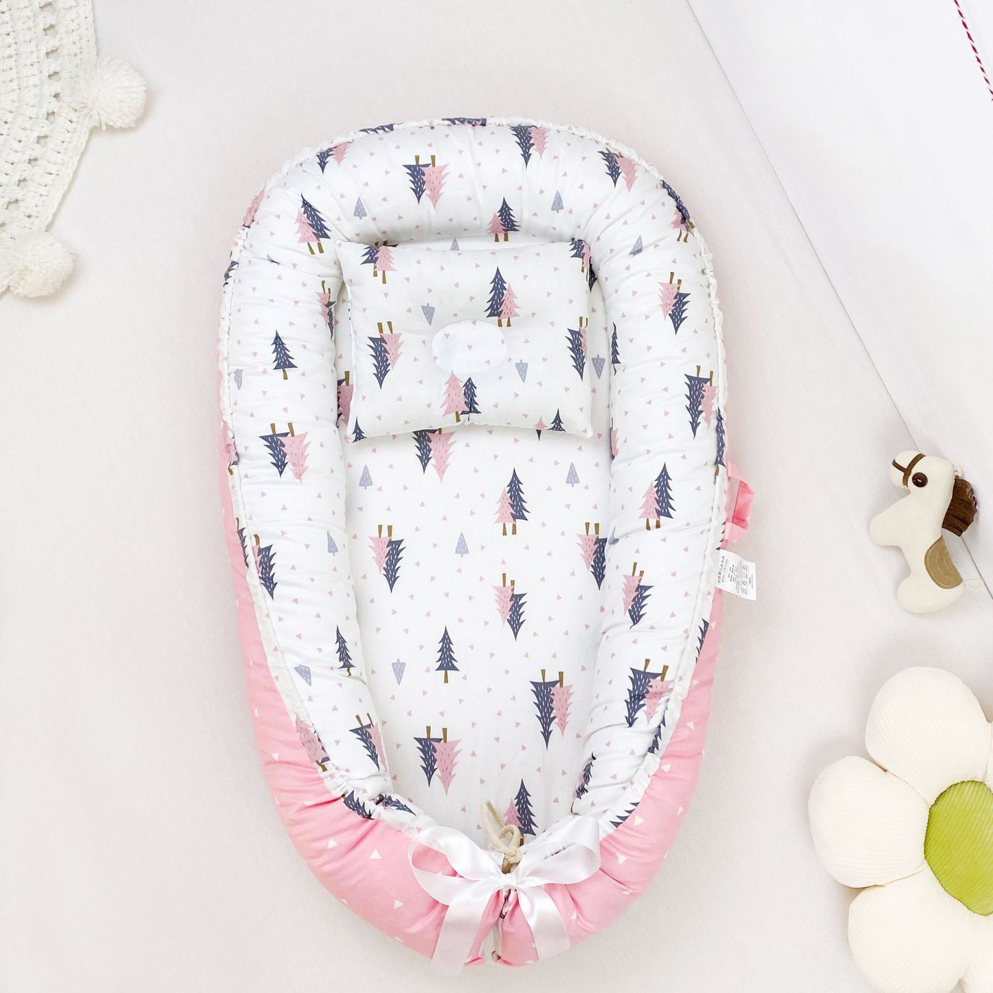 The SnuggleHaven Portable Baby Nest